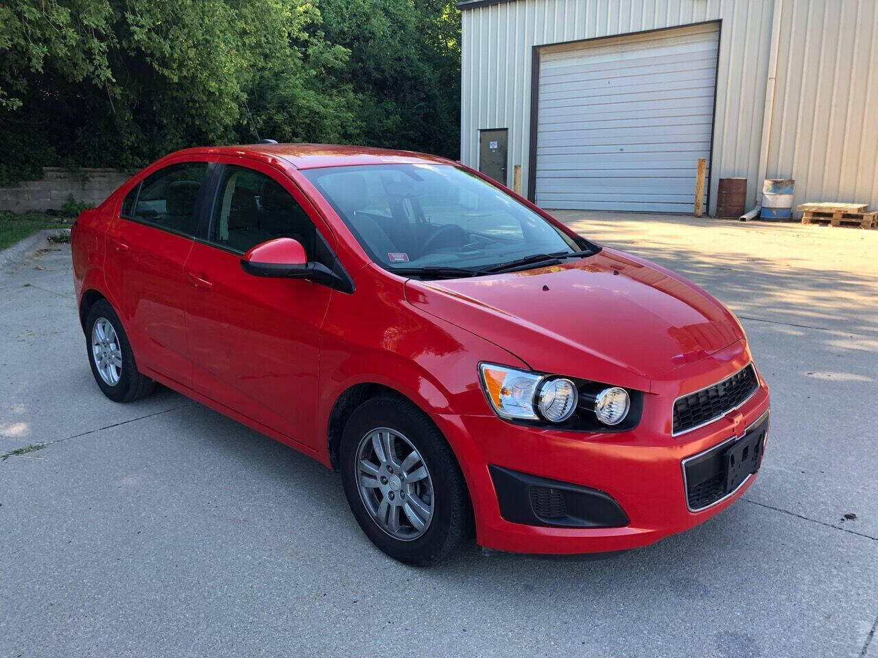 2016 CHEVROLET Sonic