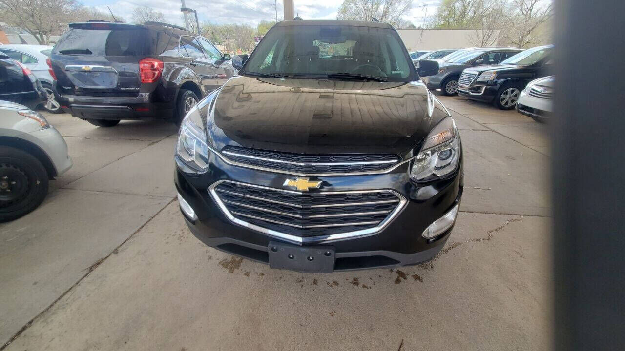 2017 CHEVROLET Equinox