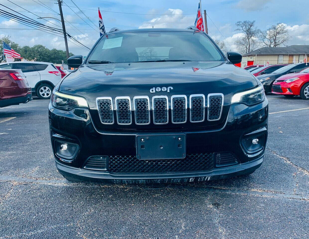 2019 JEEP Cherokee