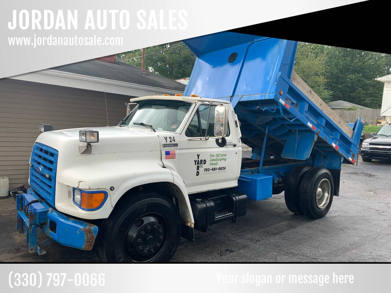 1997 FORD F-800
