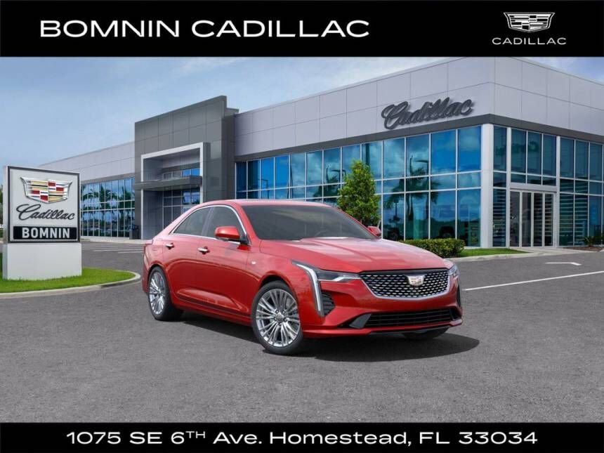 2025 CADILLAC CT4