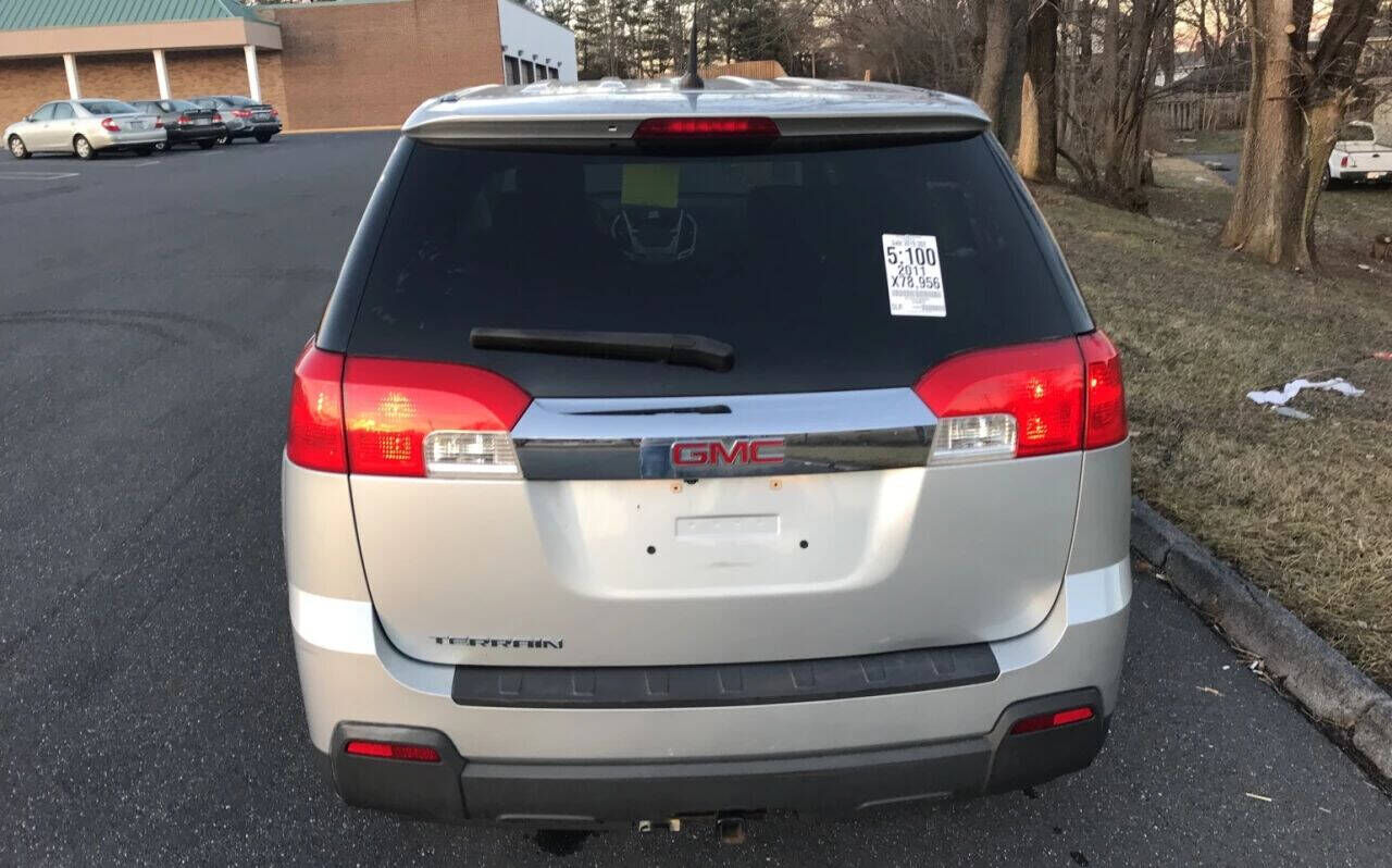 2011 GMC Terrain