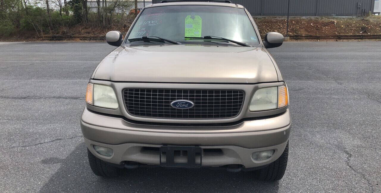 2002 FORD Expedition