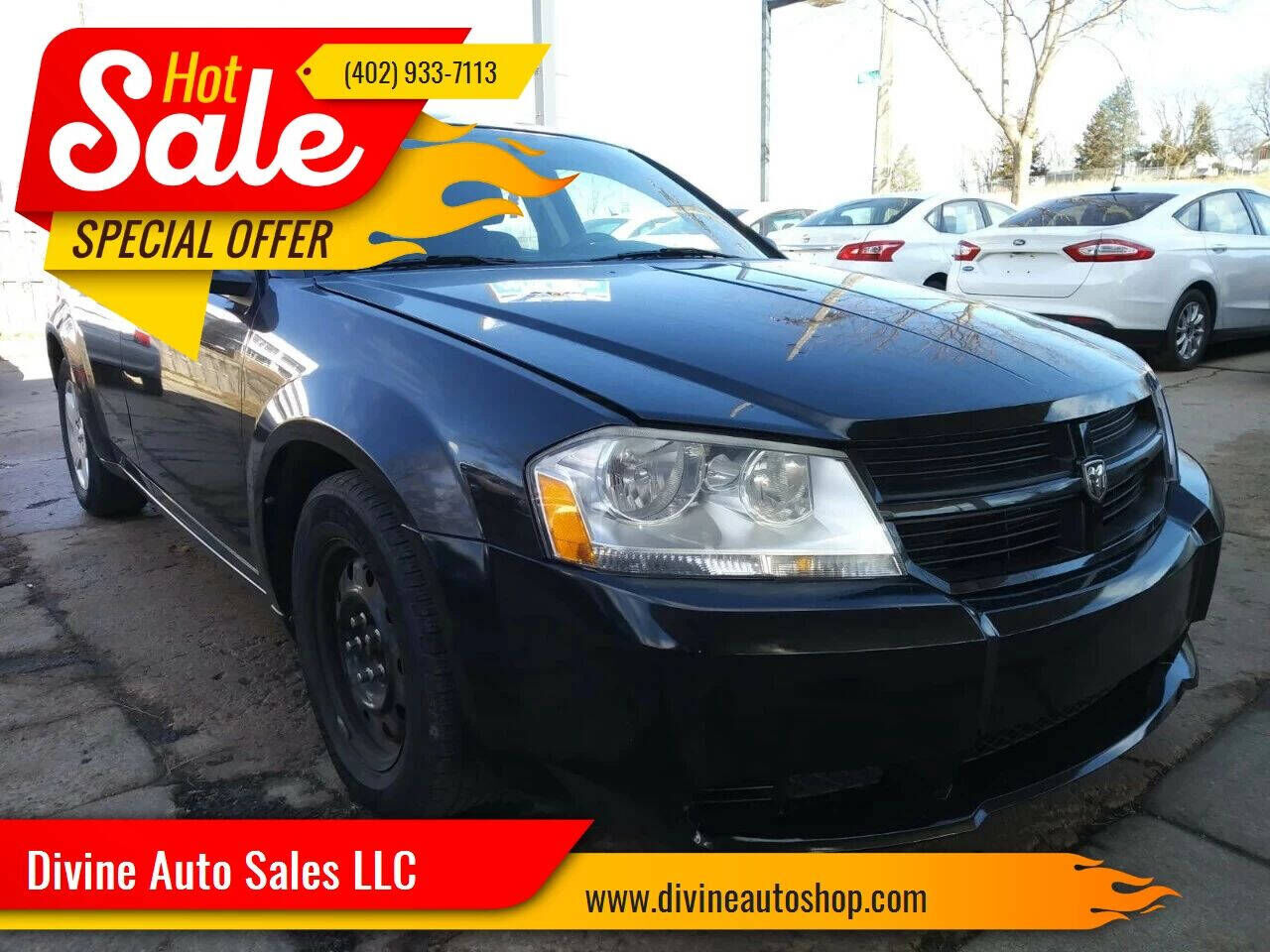 2010 DODGE Avenger