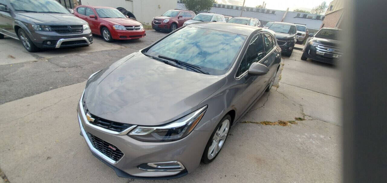 2017 CHEVROLET Cruze