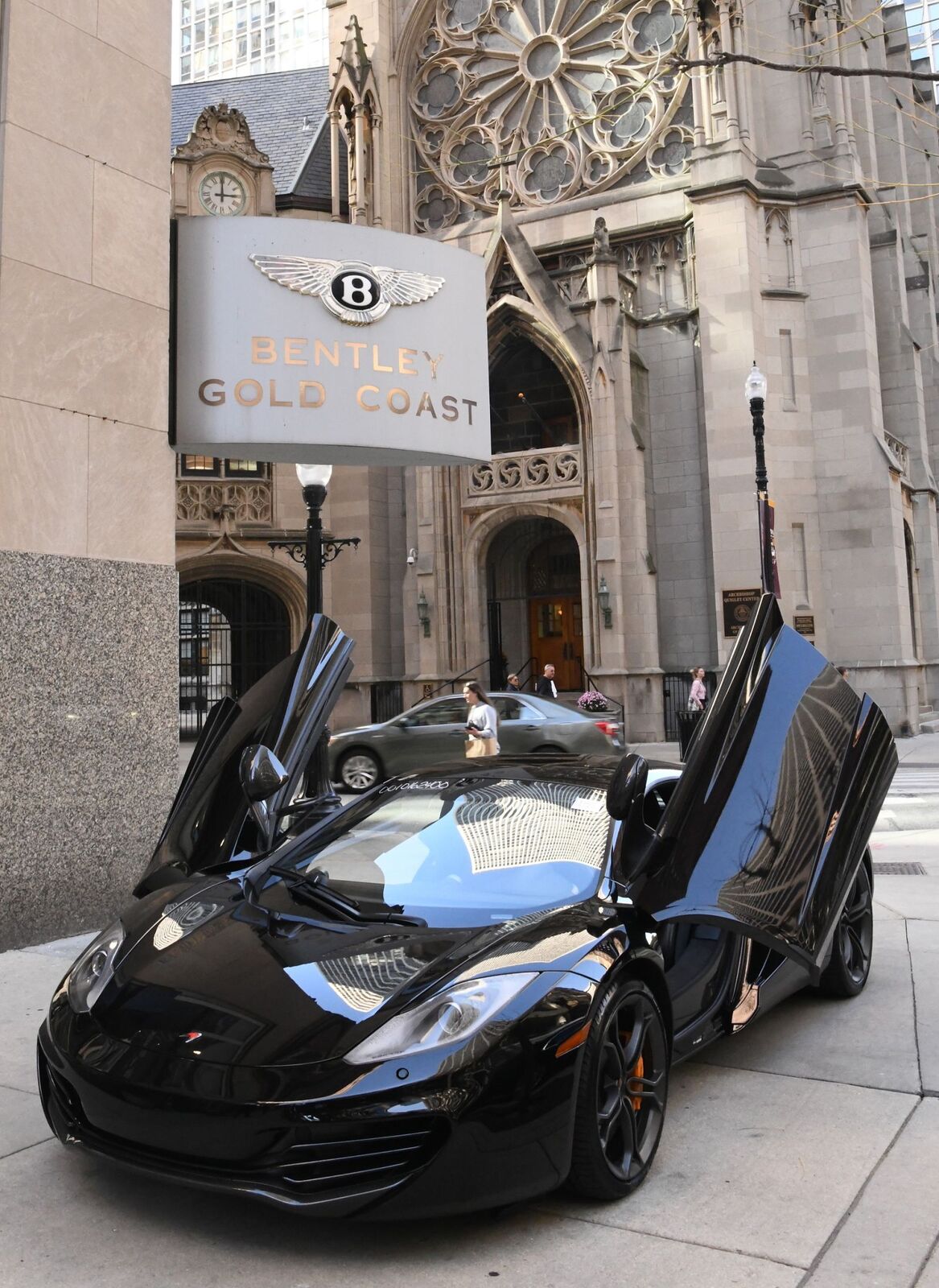 McLaren MP4-12C