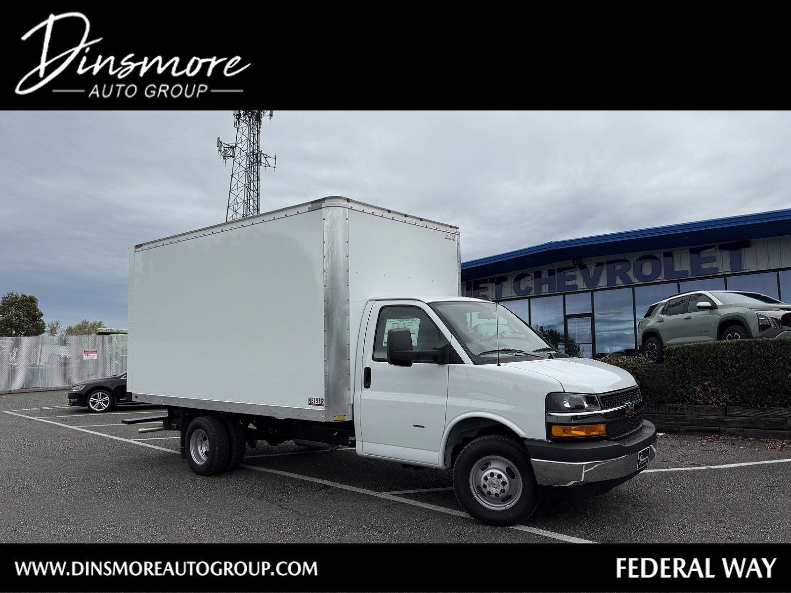 2024 CHEVROLET Express