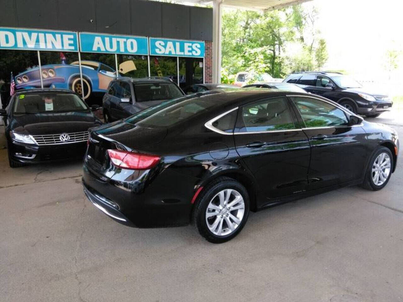 2015 CHRYSLER 200