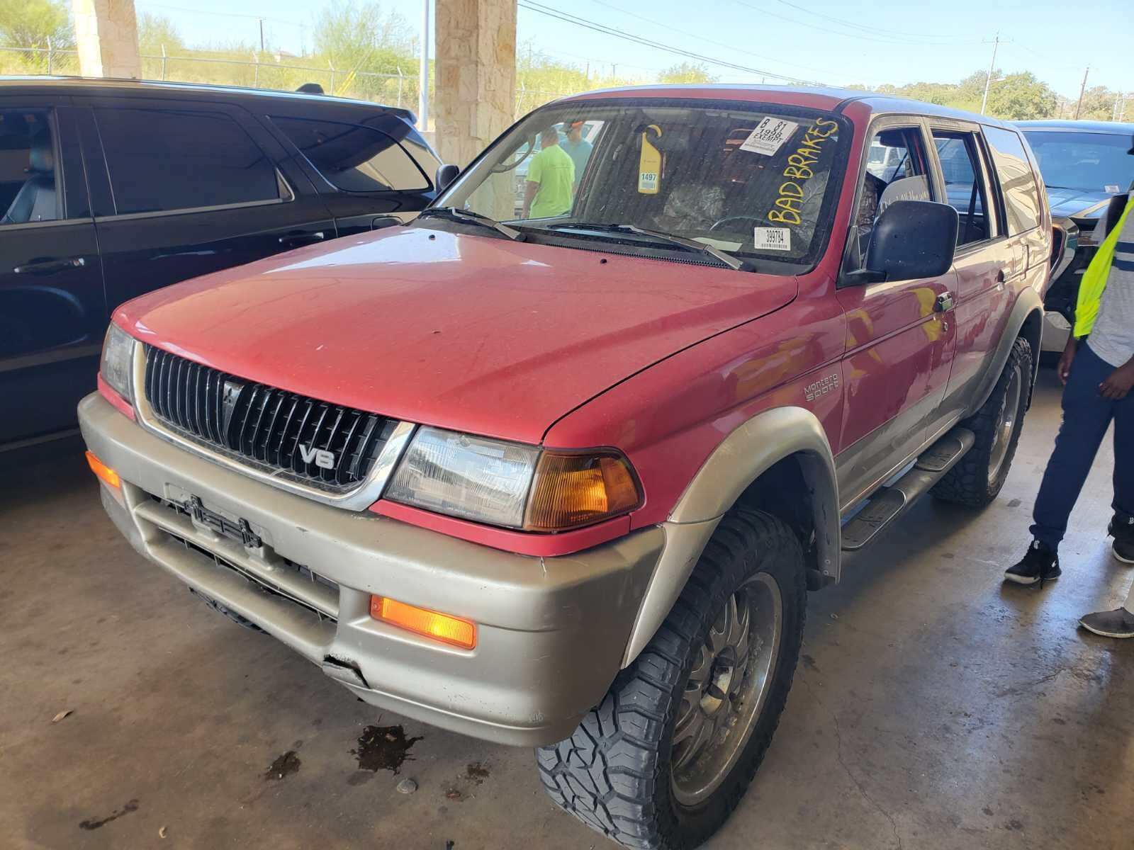 Mitsubishi Montero Sport