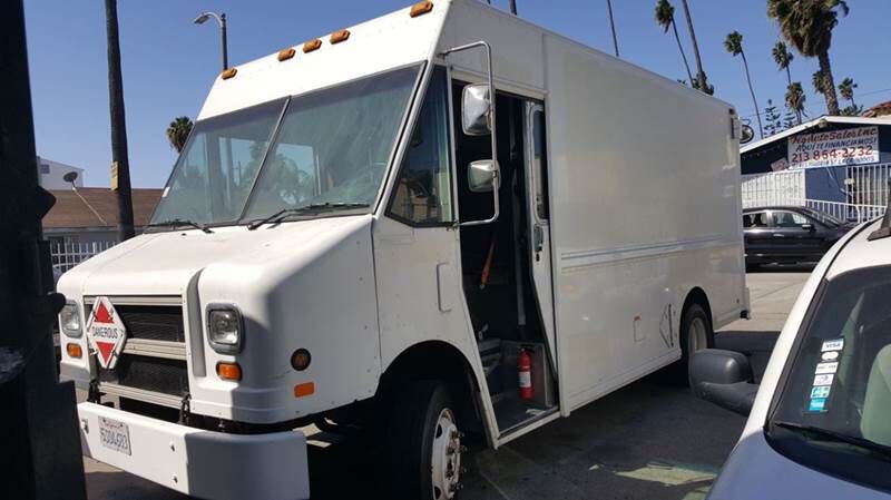 1998 FREIGHTLINER MT 45 Chassis