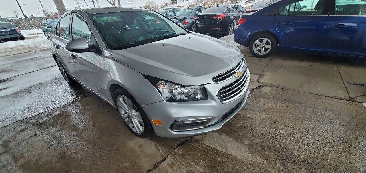 2016 CHEVROLET Cruze
