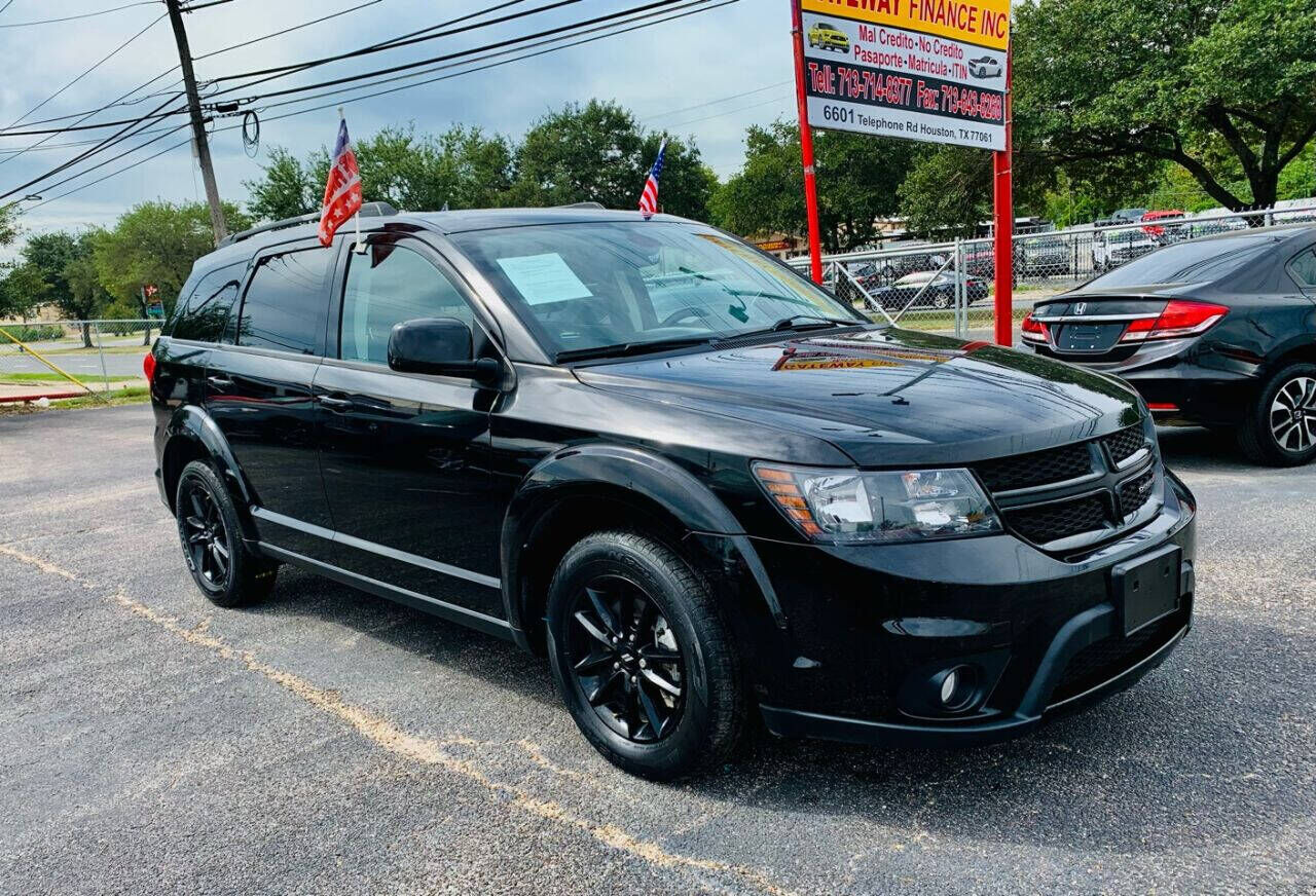 2019 DODGE Journey