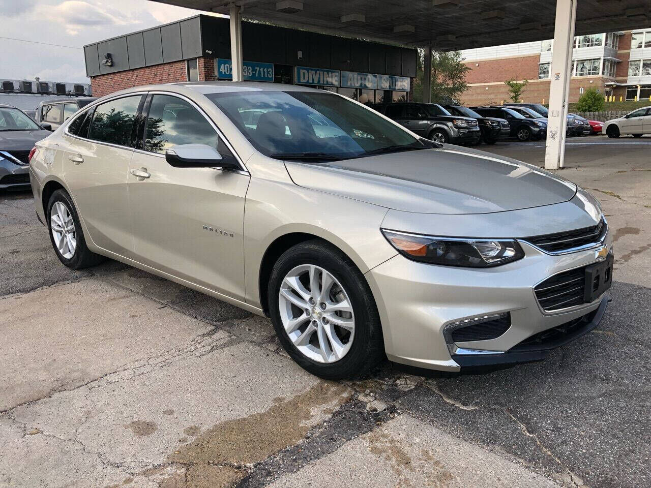 2016 CHEVROLET Malibu