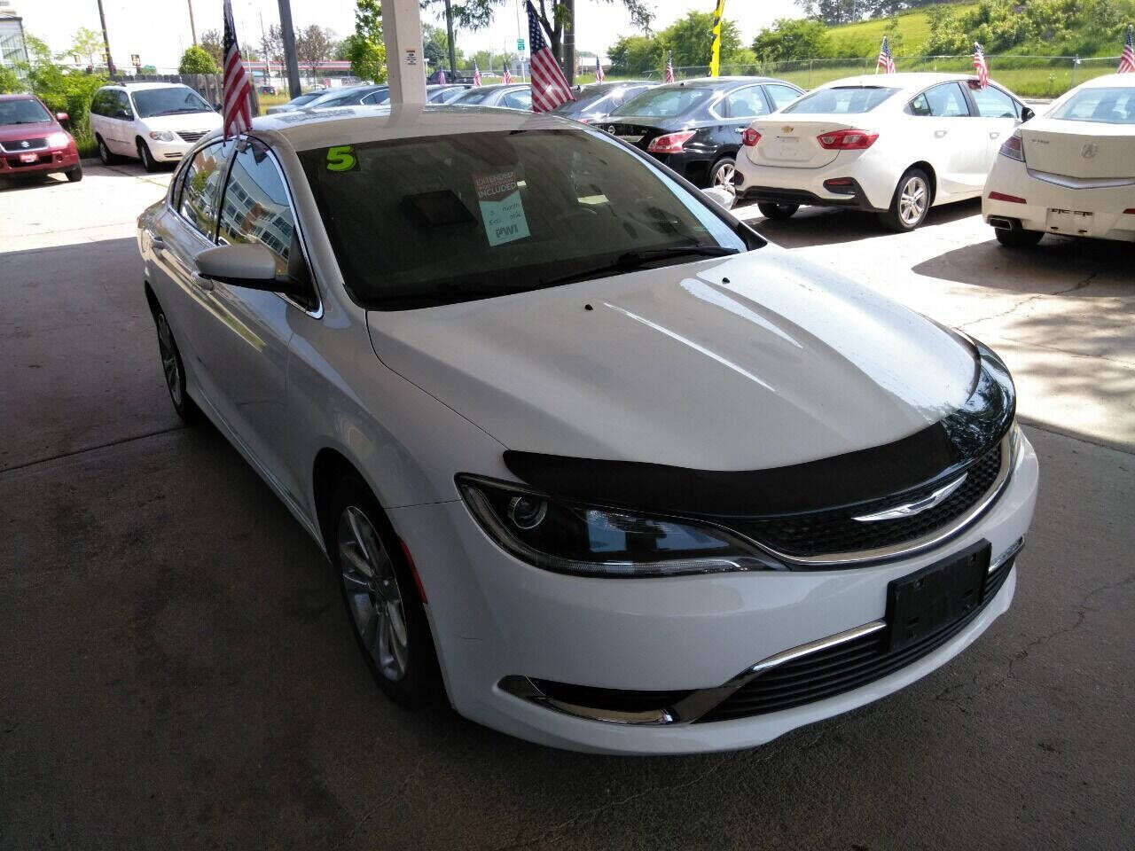 2015 CHRYSLER 200