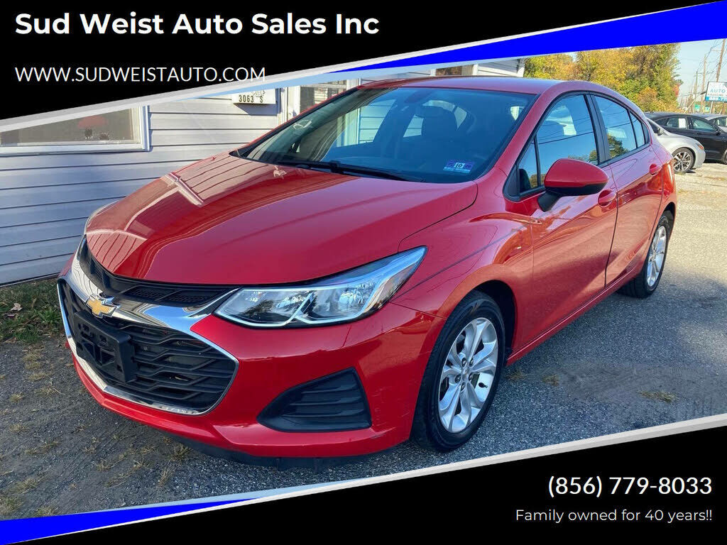 2019 CHEVROLET Cruze