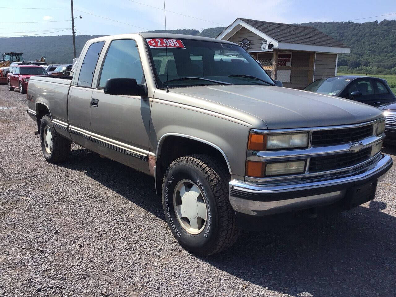 1999 CHEVROLET GMT-400