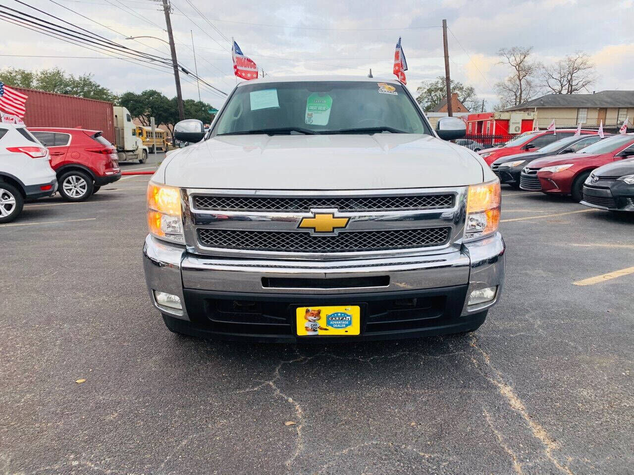 2012 CHEVROLET Silverado