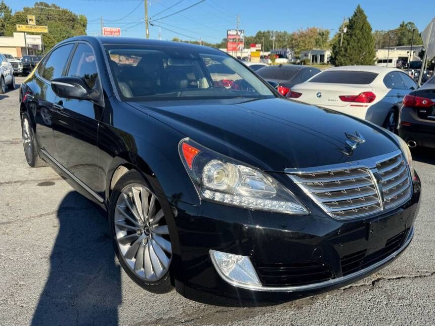Hyundai Equus