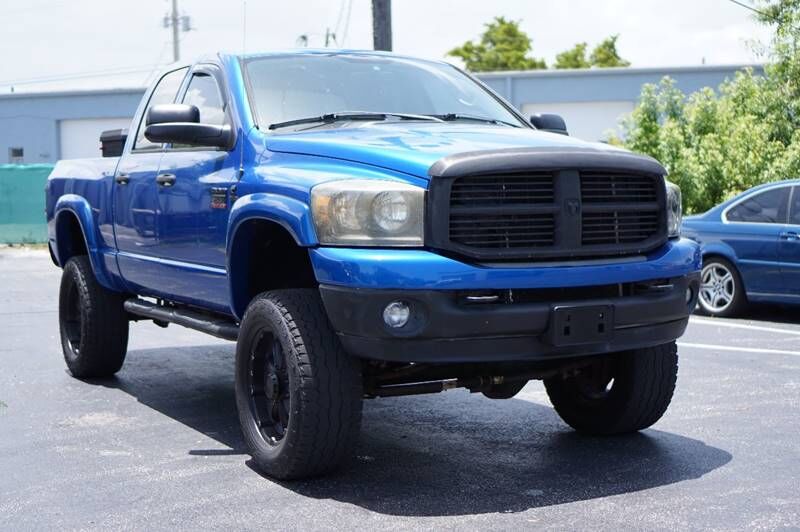 2008 DODGE Ram