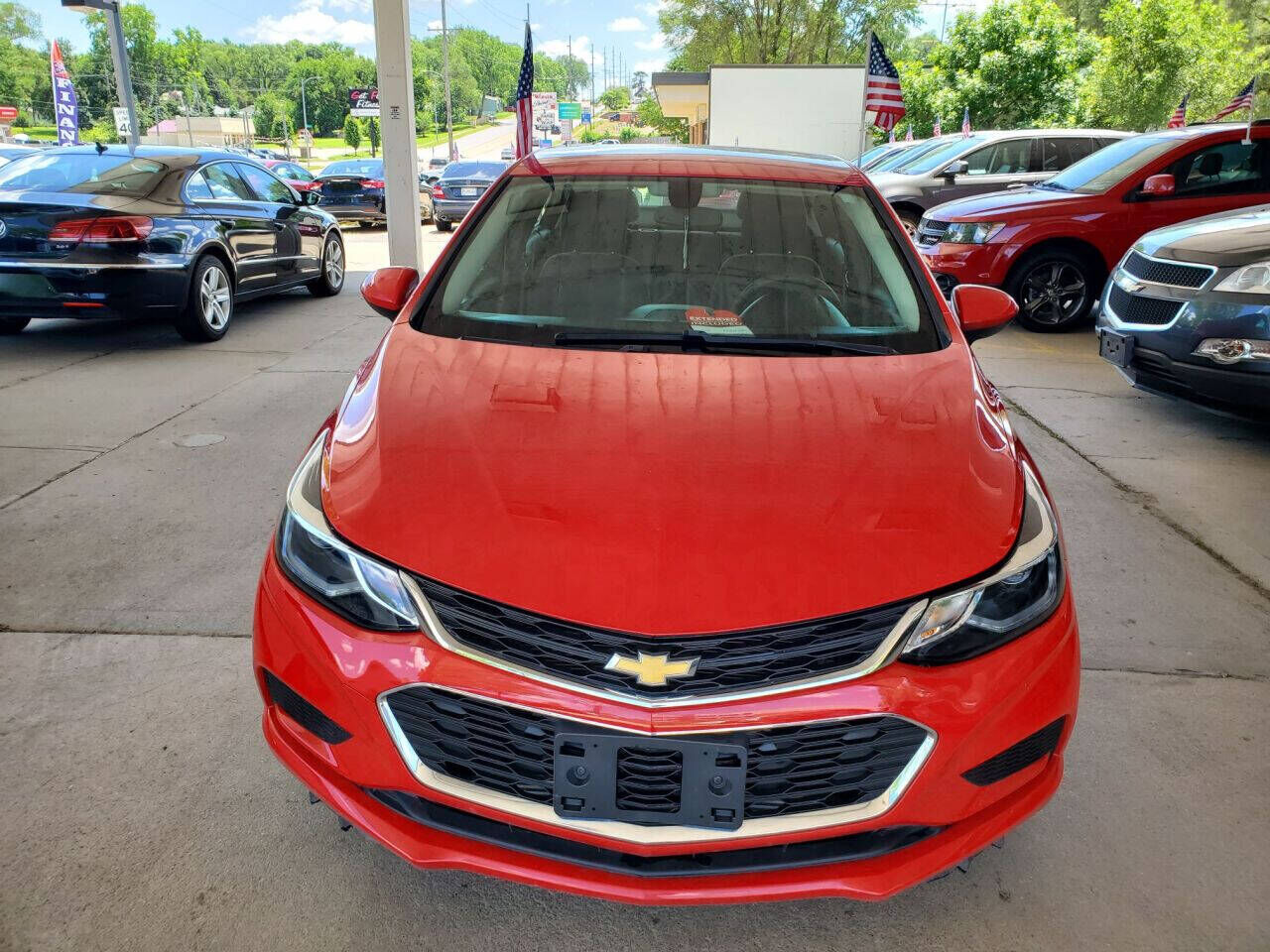 2017 CHEVROLET Cruze