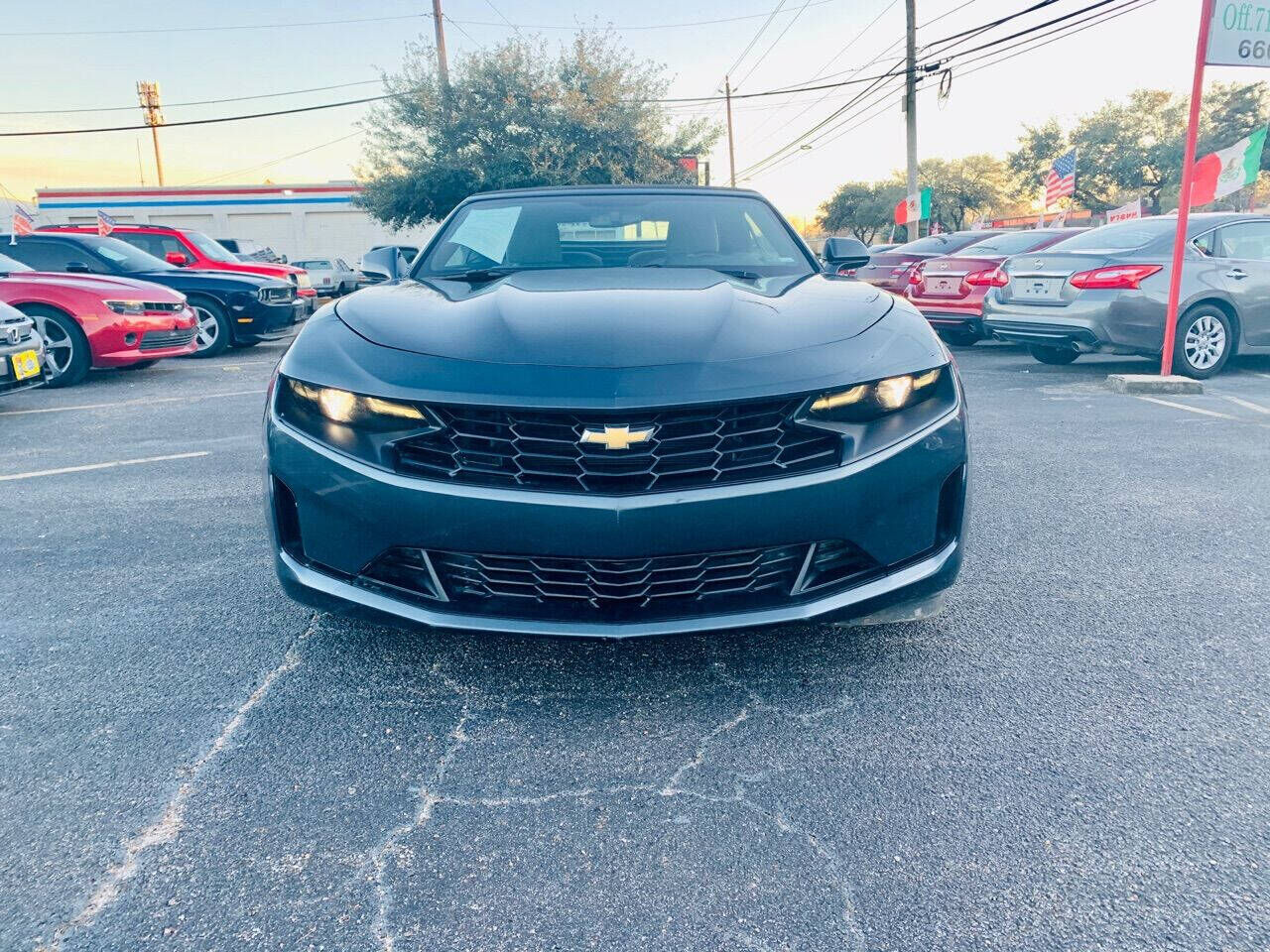 2019 CHEVROLET Camaro