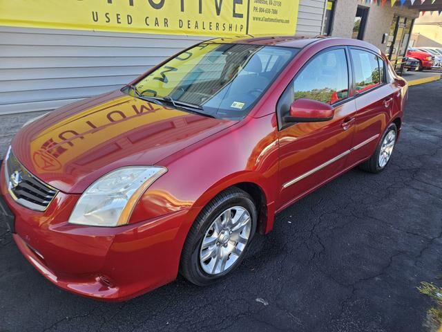 2010 NISSAN Sentra