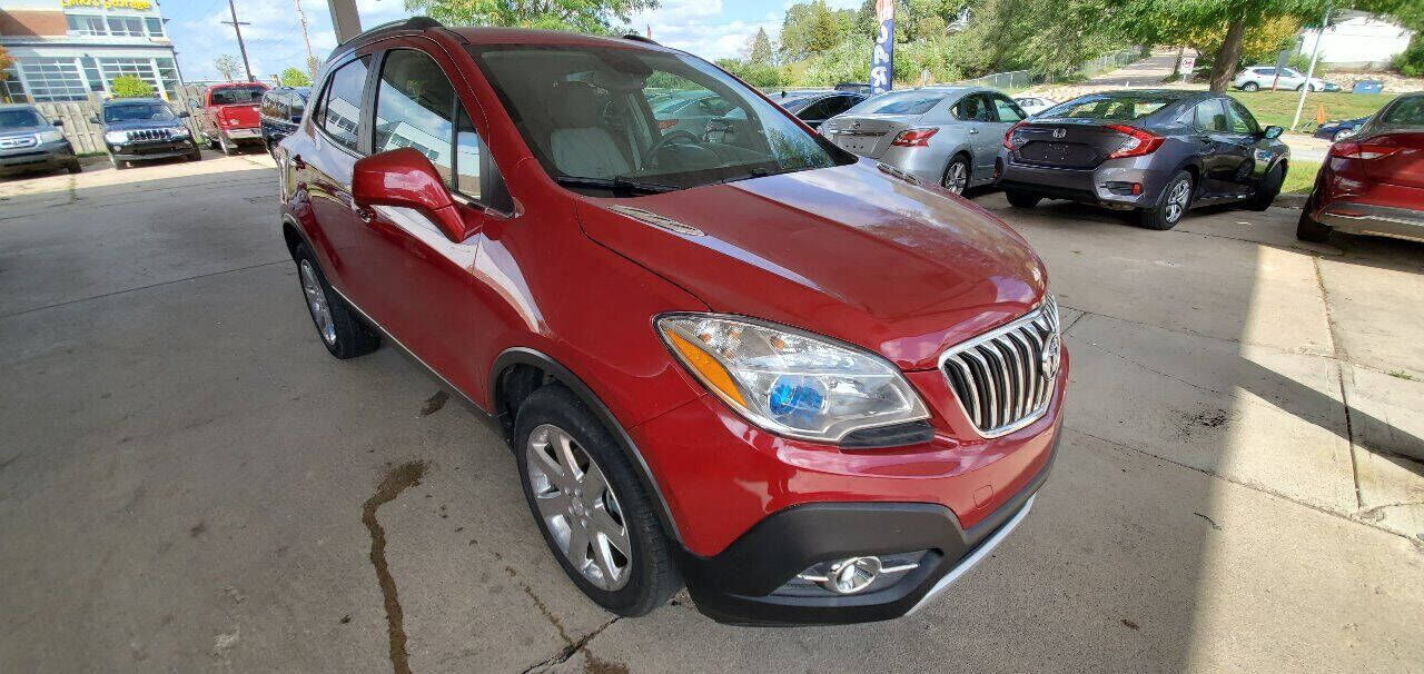 2013 BUICK Encore