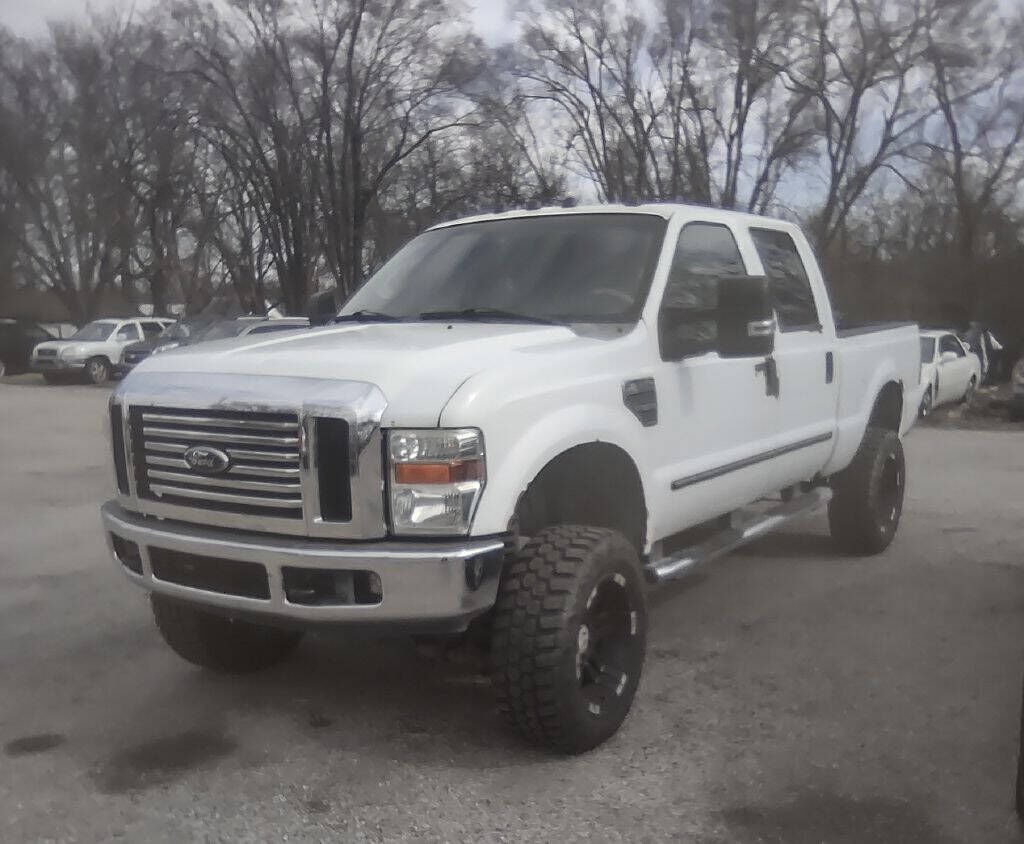 2008 FORD F-350