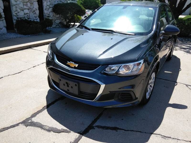 2017 CHEVROLET Sonic