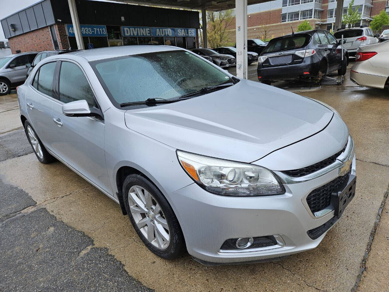 2014 CHEVROLET Malibu