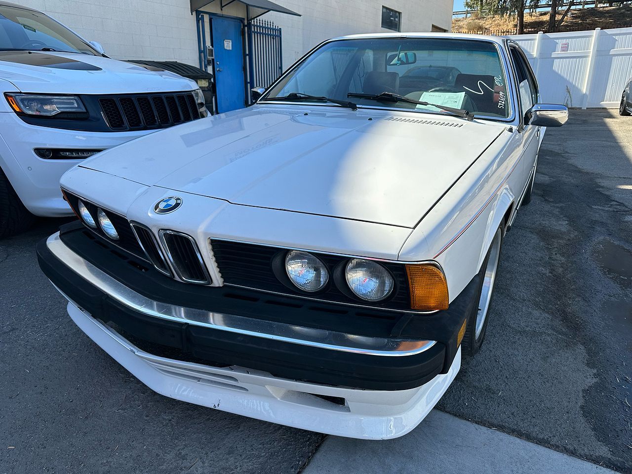 1982 BMW 6 Series