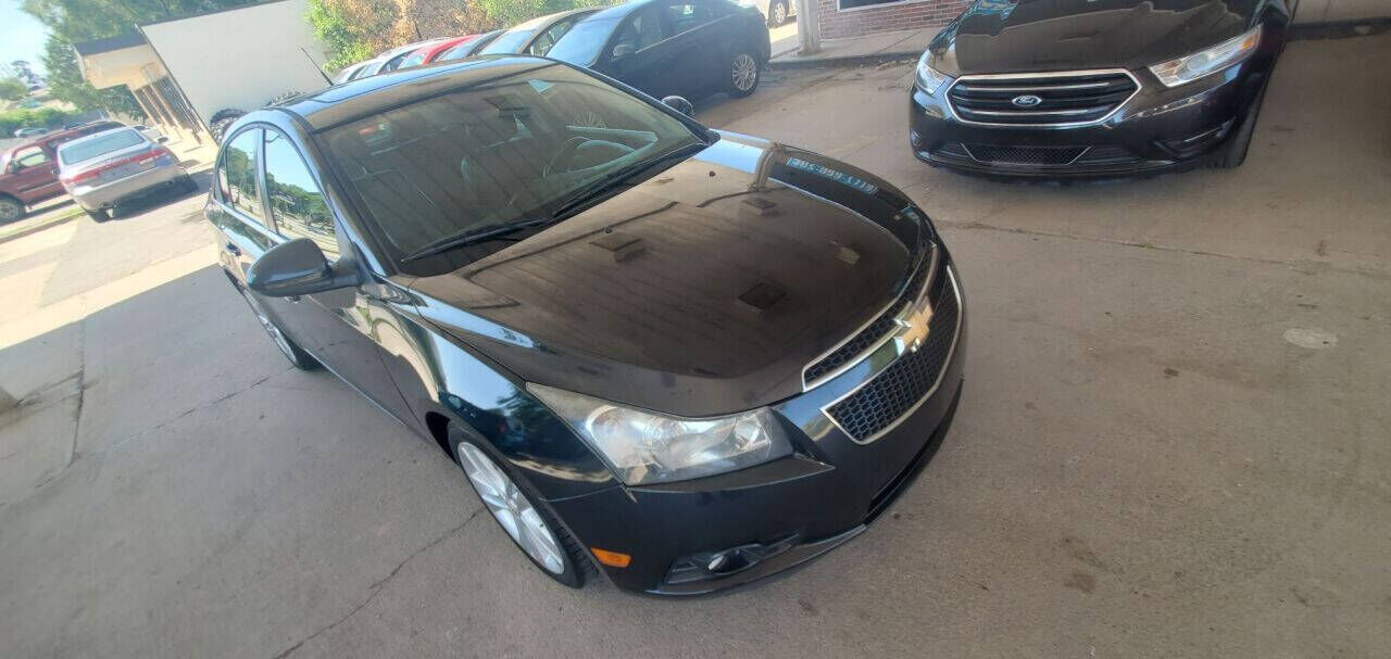 2012 CHEVROLET Cruze