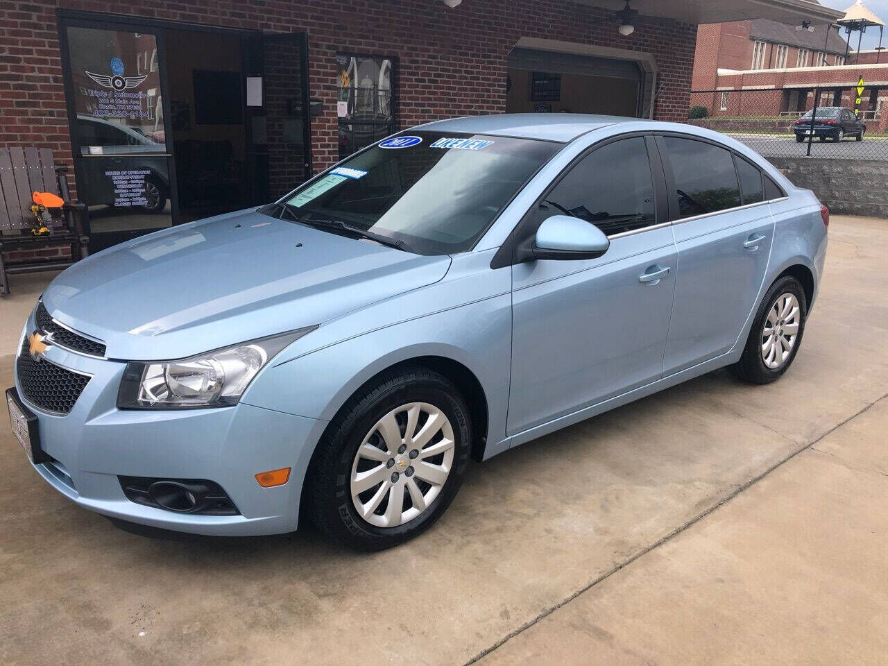 2011 CHEVROLET Cruze