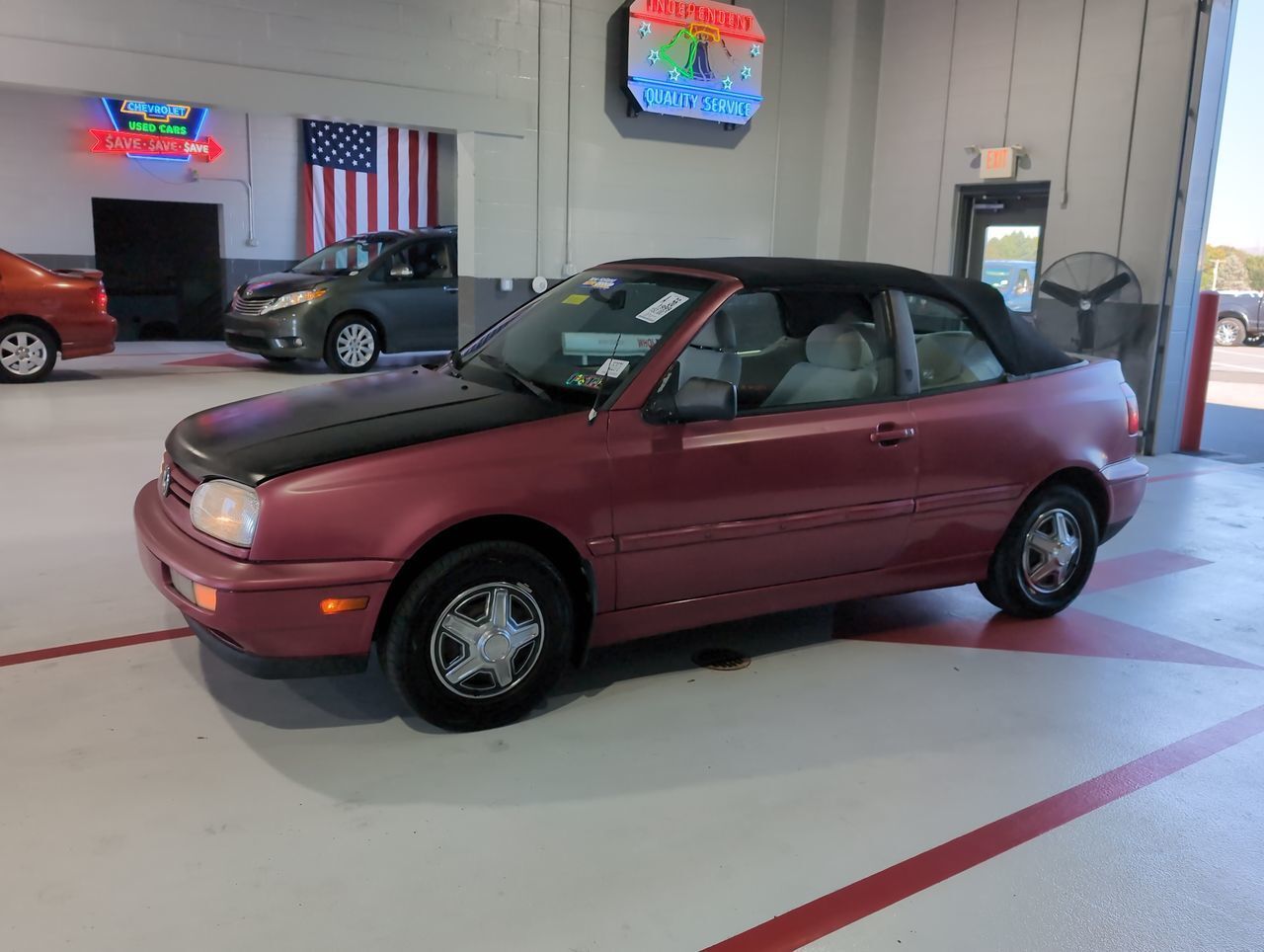 Volkswagen Cabrio