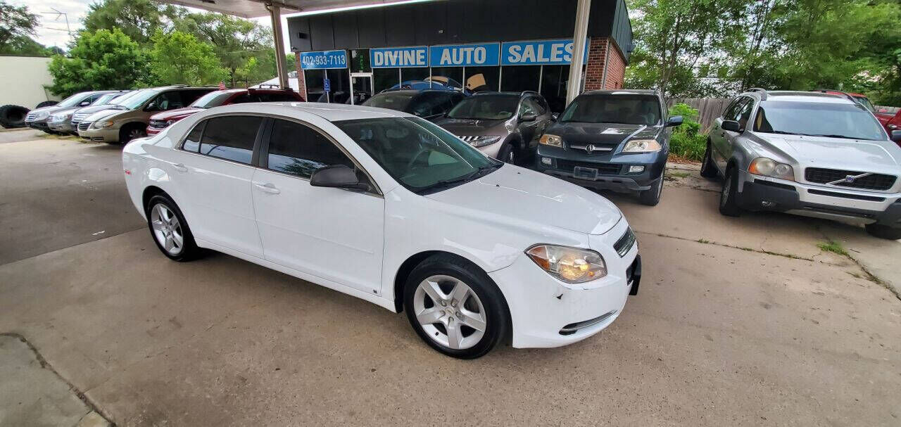 2009 CHEVROLET Malibu