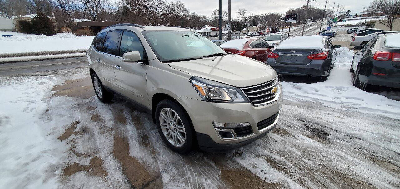 2015 CHEVROLET Traverse