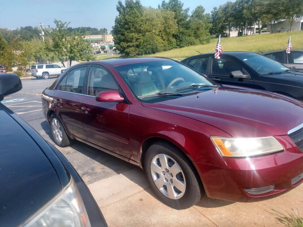 2007 HYUNDAI Sonata