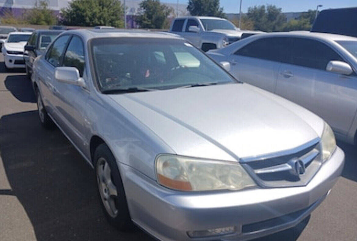 2002 ACURA TL