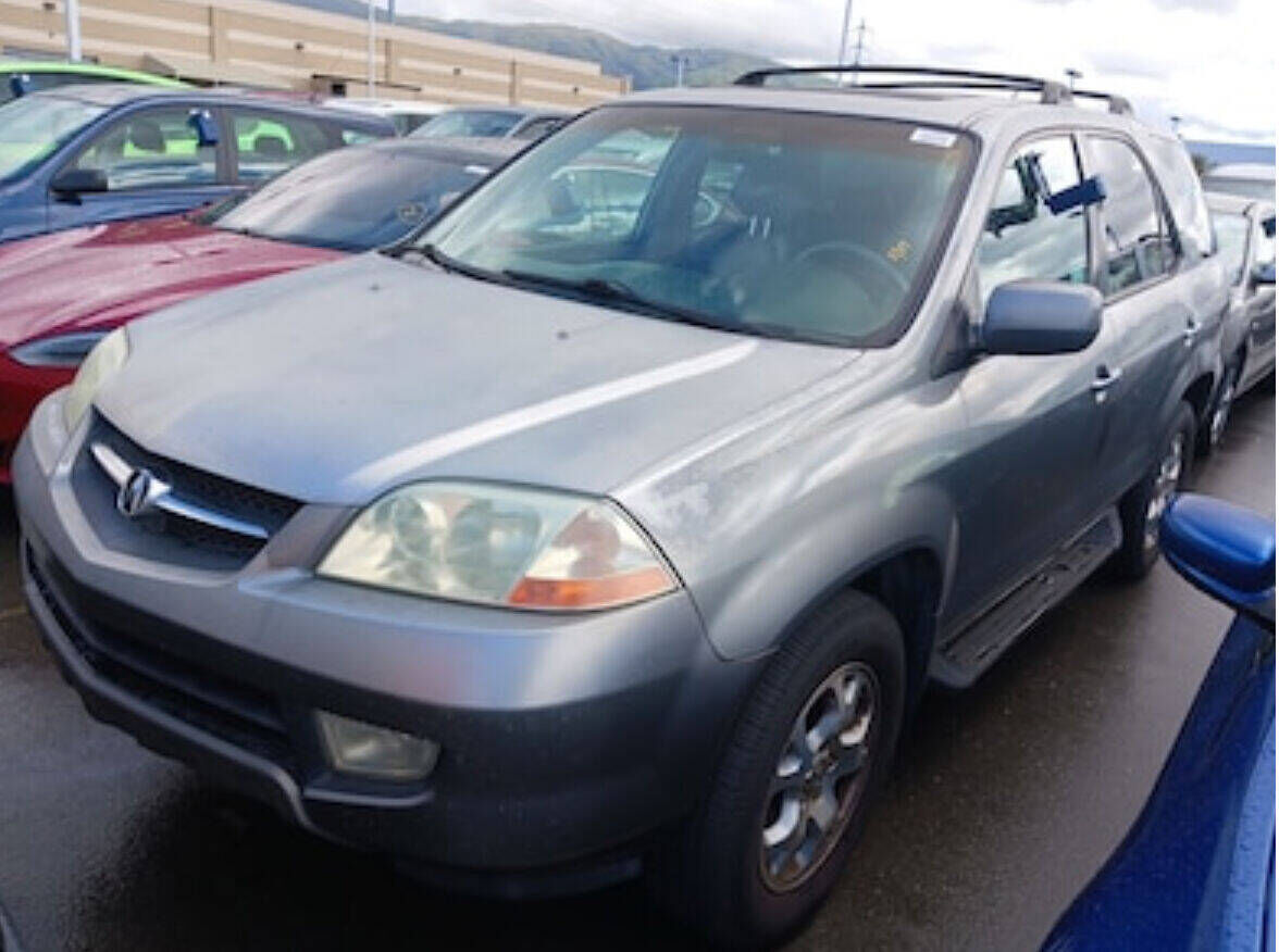 2002 ACURA MDX