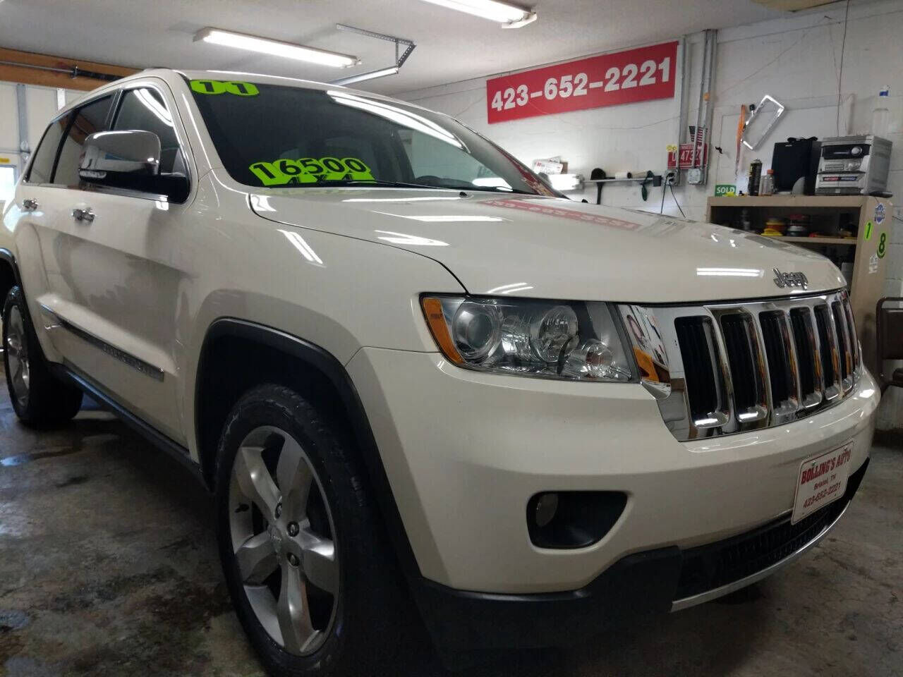 2011 JEEP Grand Cherokee