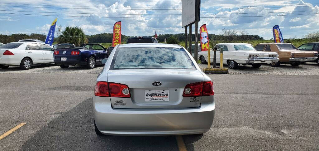 2008 KIA Optima