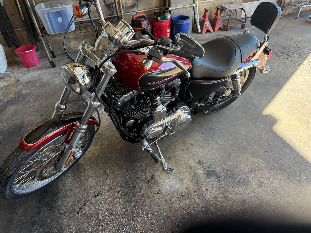 2007 HARLEY DAVIDSON Sportster 1200 Custom