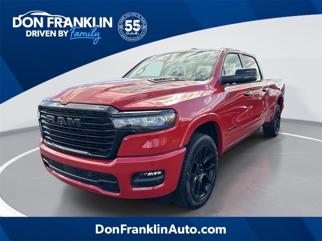 2025 RAM 1500