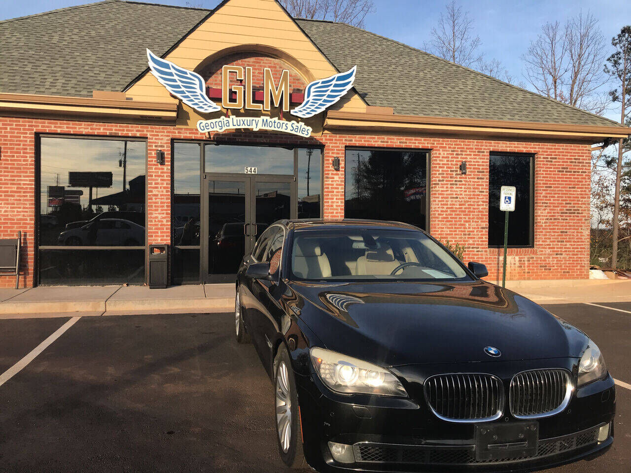 2009 BMW 750i