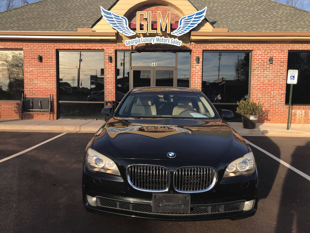 2009 BMW 7 Series
