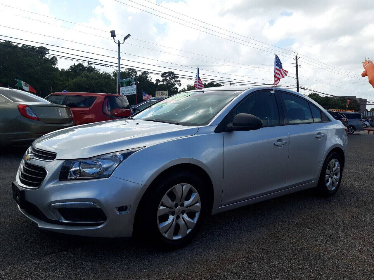 2016 CHEVROLET Cruze