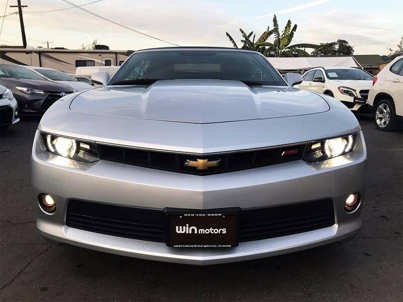 2015 CHEVROLET Camaro