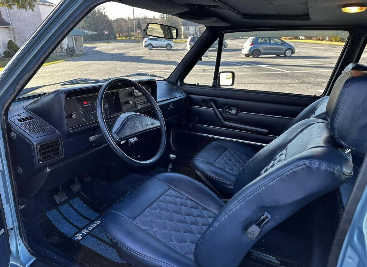 1983 VOLKSWAGEN Rabbit