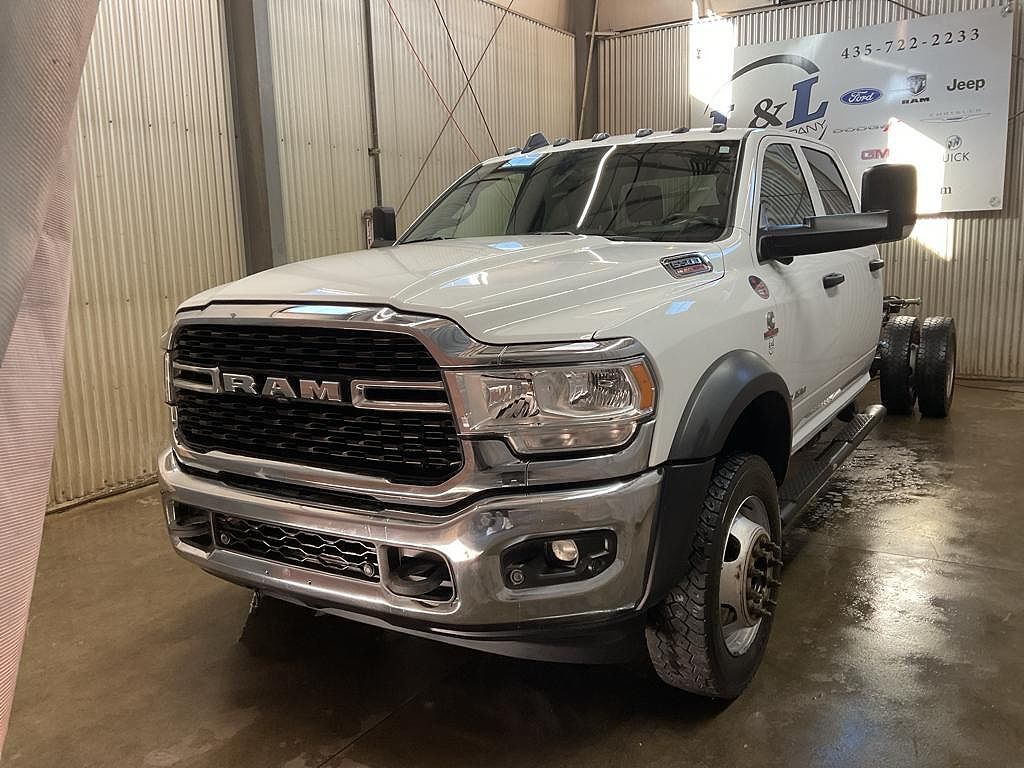 2022 RAM 5500