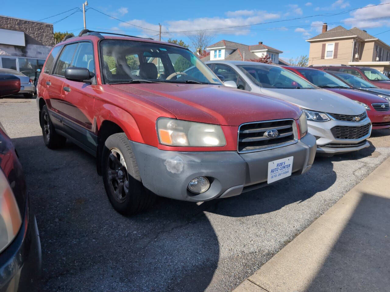 2005 SUBARU Forester